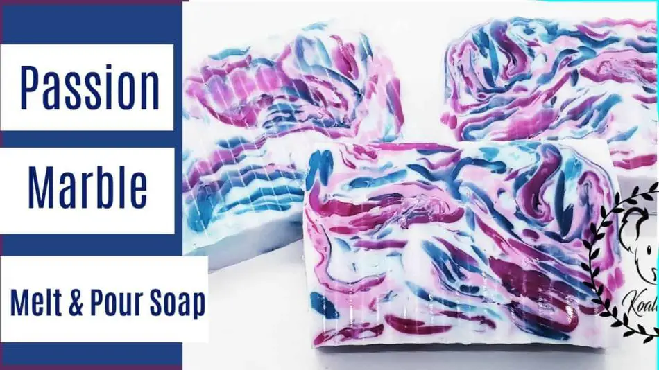 Marble Melt and Pour soap