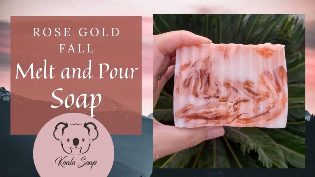 Melt and pour soap