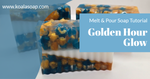 Golden Hour Glow Melt and Pour Soap