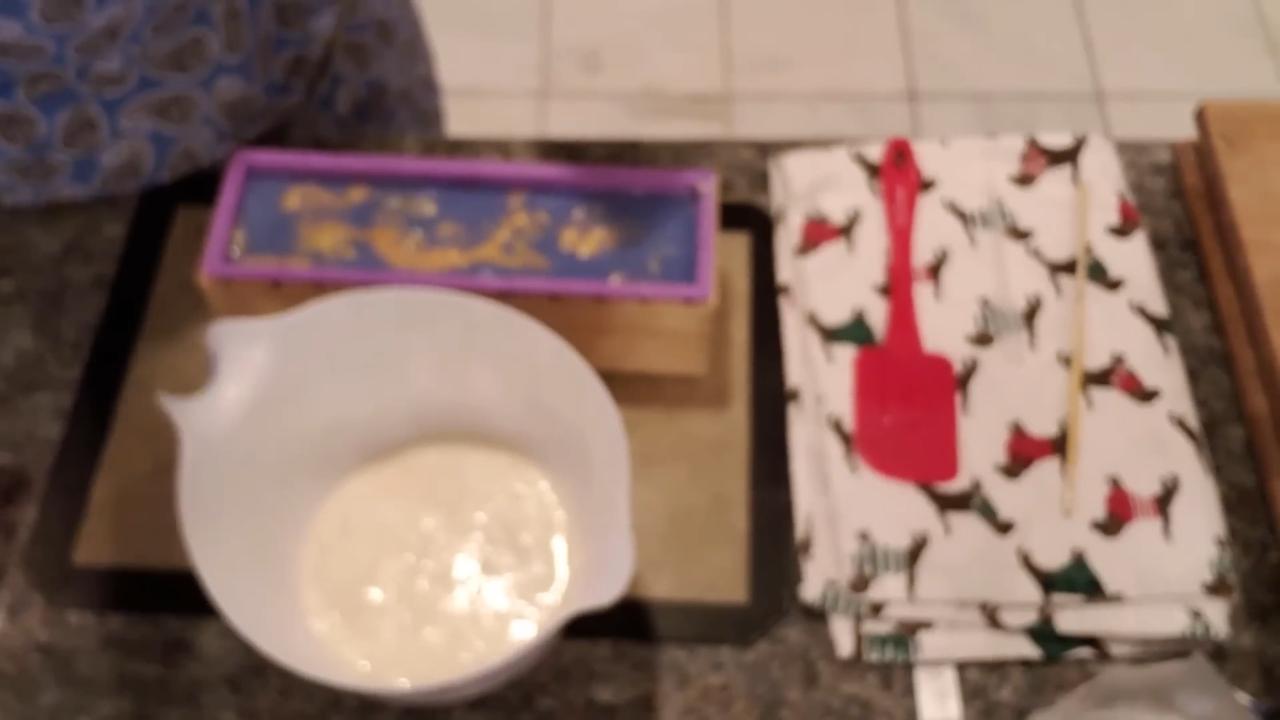 Melted Melt Whip and Pipe soap frosting