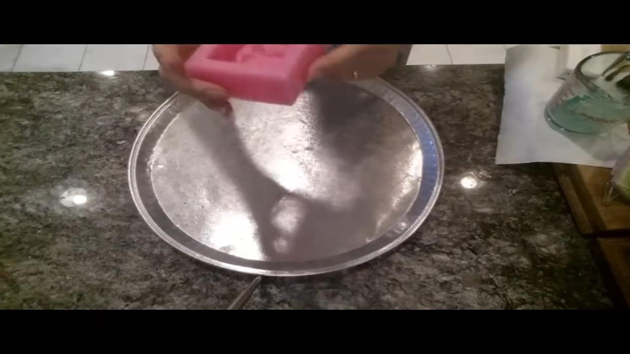 Butterfly silicone soap mold