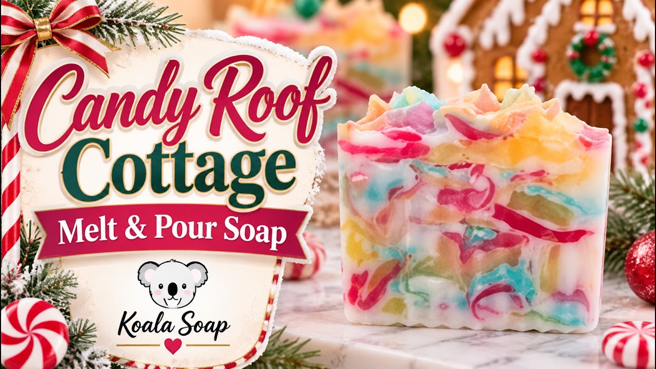 Candy Roof Cottage Melt and Pour Soap