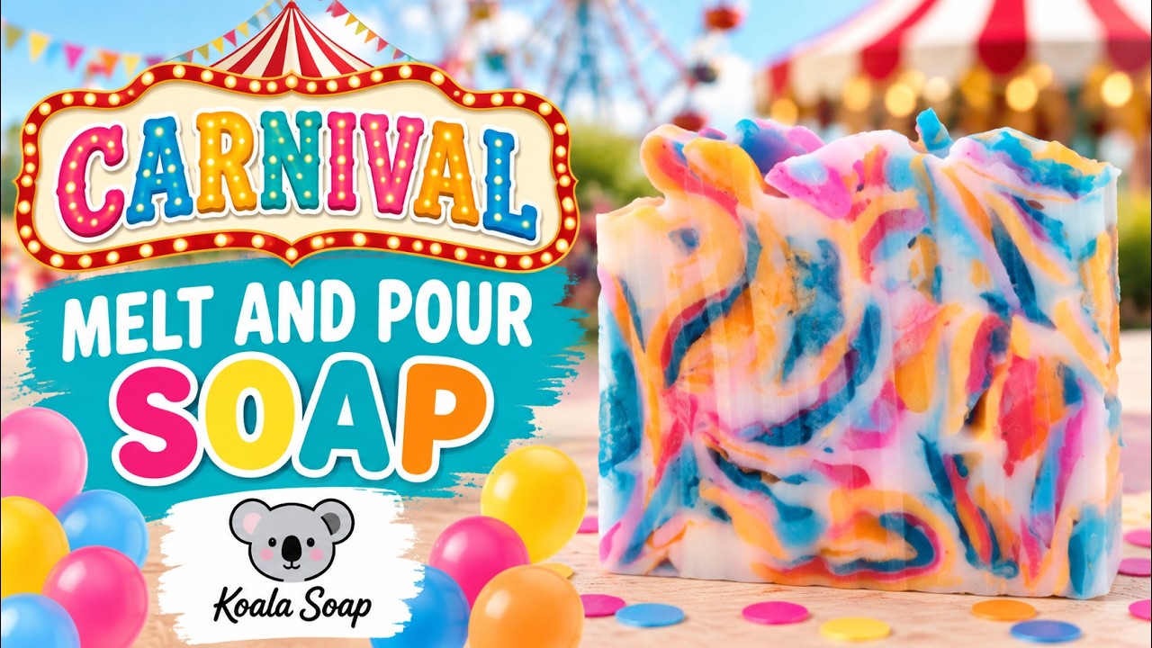 Carnival Melt and Pour Soap Recipe