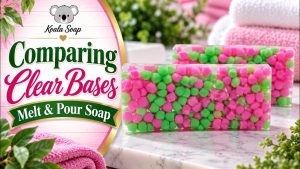 Which Clear Melt and Pour Soap Base Is Clearest? Crafters Choice vs Stephenson