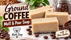 Coffee Melt and Pour Soap