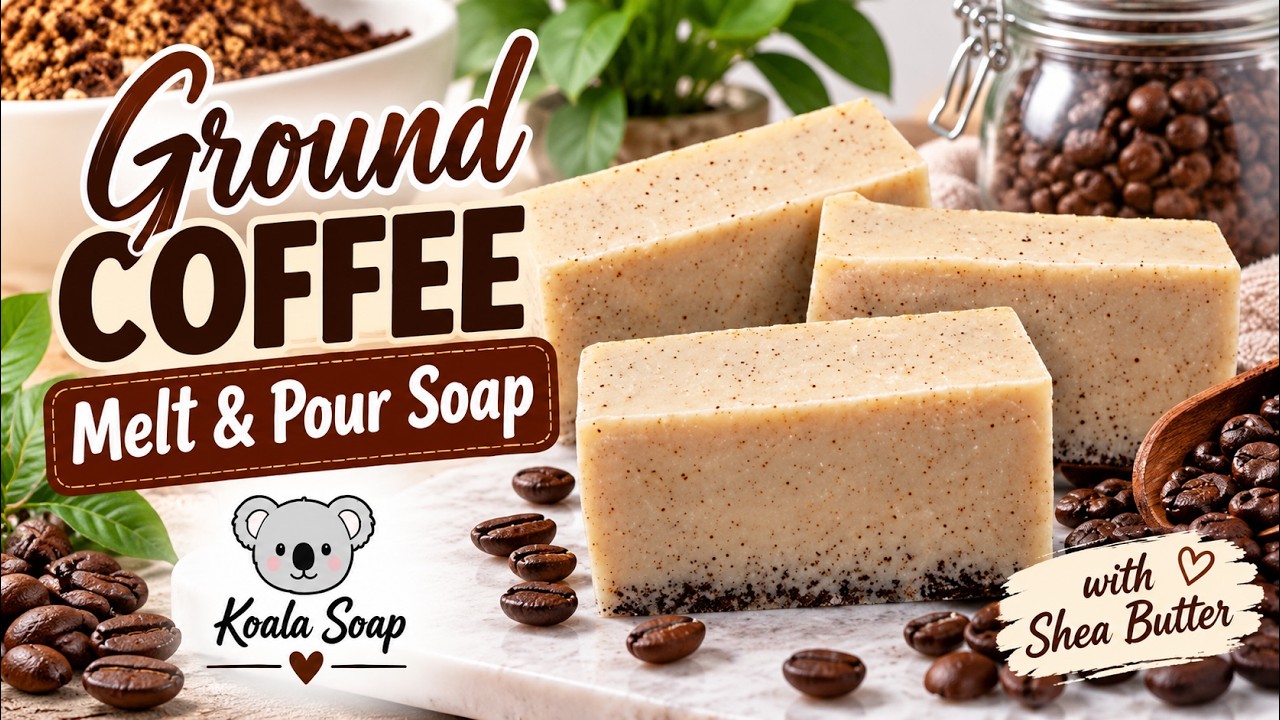 Coffee Melt and Pour Soap