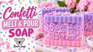 Confetti Melt and Pour Soap Recipe