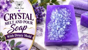 Crystal Melt and Pour Soap Recipe
