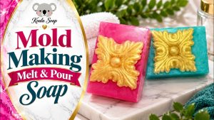 How to Make Your Own Soap Mold with Mold Putty (Holiday Soap)