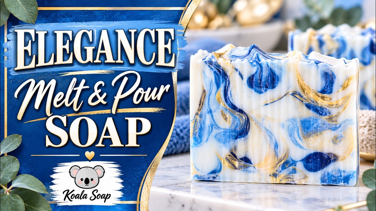 Elegance Melt and Pour Soap Tutorial
