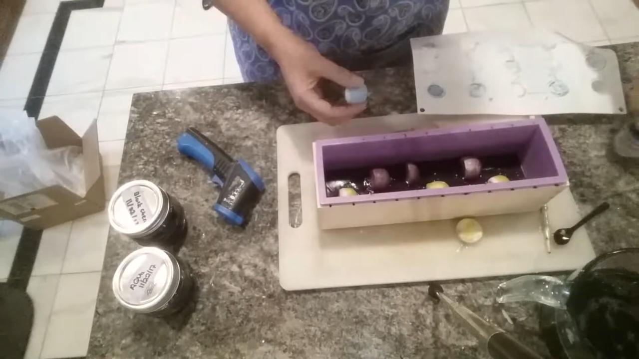 Planet embeds placed in the galaxy soap