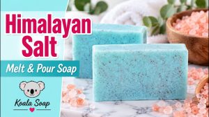 Himalayan Salt Melt and Pour Soap