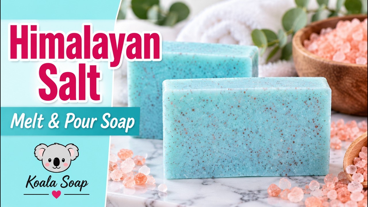 Himalayan Salt Melt and Pour Soap