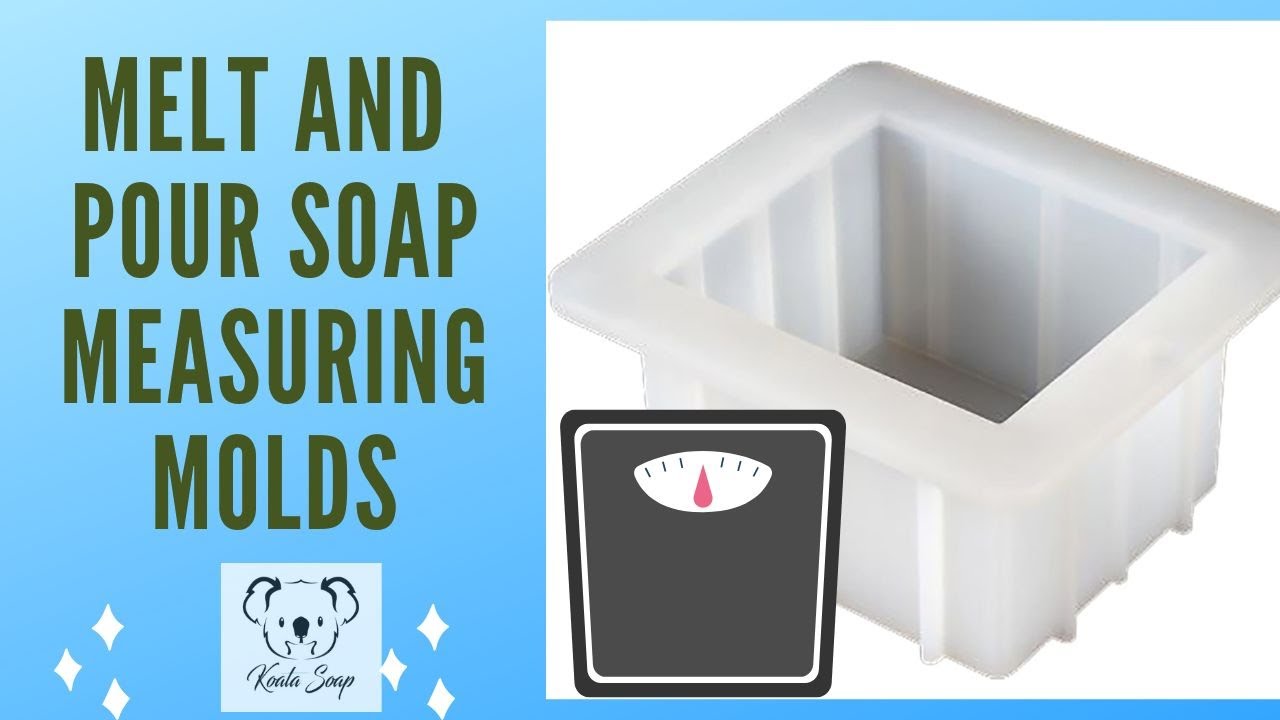 How Much Soap Does My Mold Hold? Measuring Molds for Melt and Pour Soap