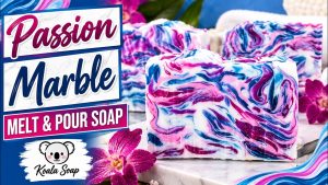 Marble Swirl for Melt and Pour Soap