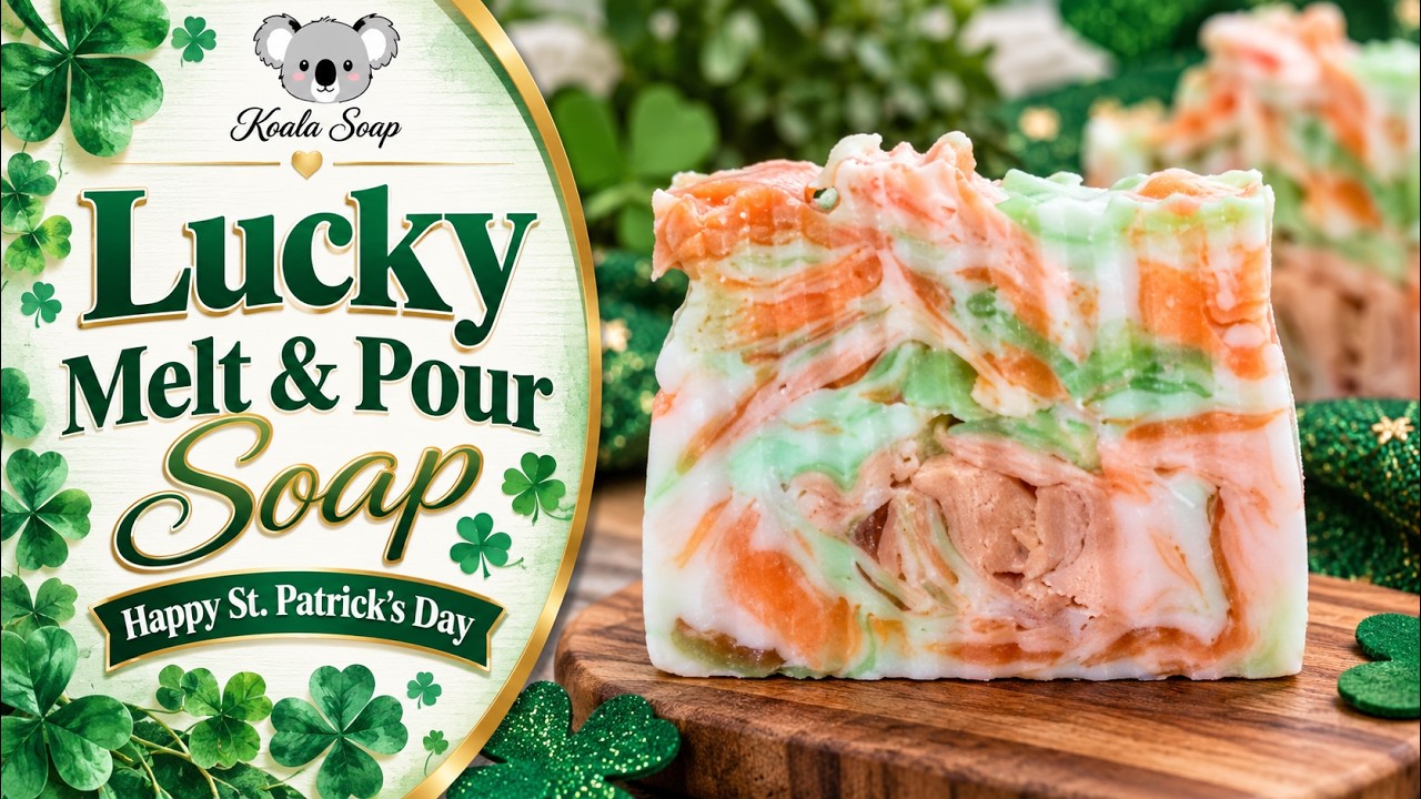 Lucky Melt and Pour Soap Recipe