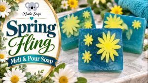 Spring Fling Melt and Pour Soap Recipe