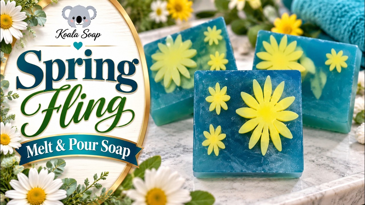 Spring Fling Melt and Pour Soap Recipe