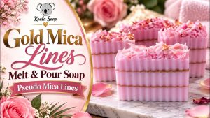Melt and Pour Soap – Saving a Soap Design