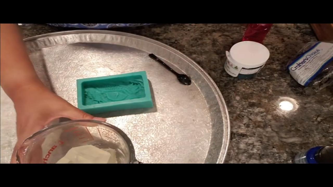 Dragon eye silicone soap mold
