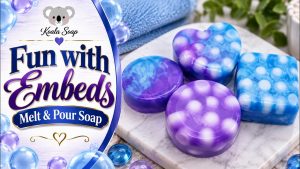 Recycled Soap Embeds Melt and Pour Soap: Turn Old Soap into a New Design