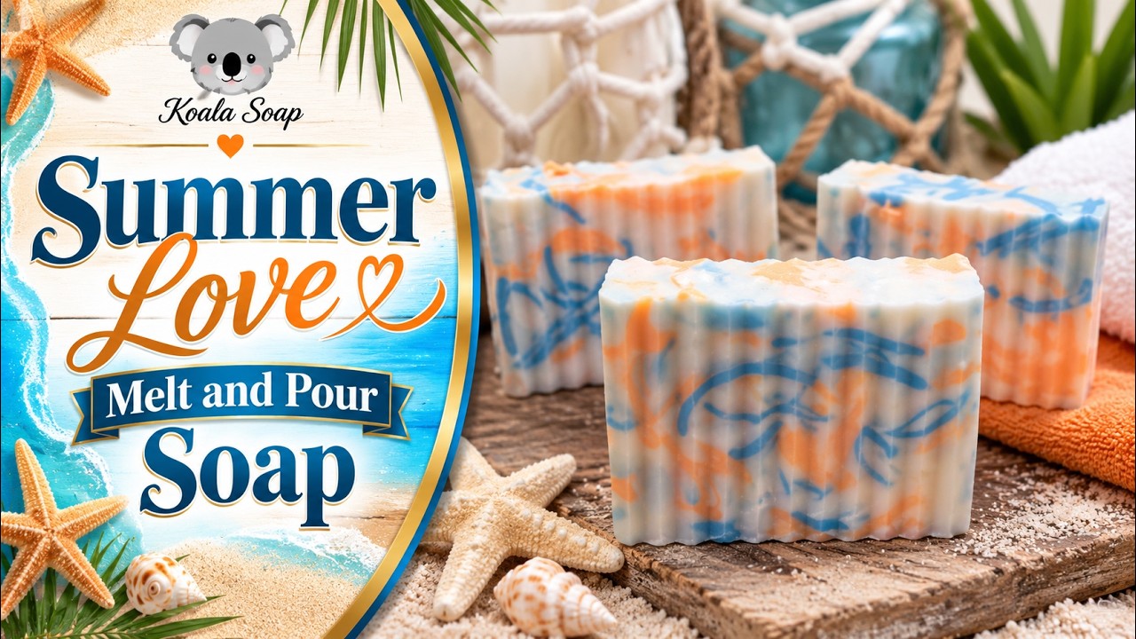 Summer Love Melt and Pour Soap
