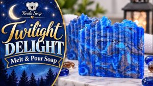 Twilight Delight Melt and Pour Soap Tutorial